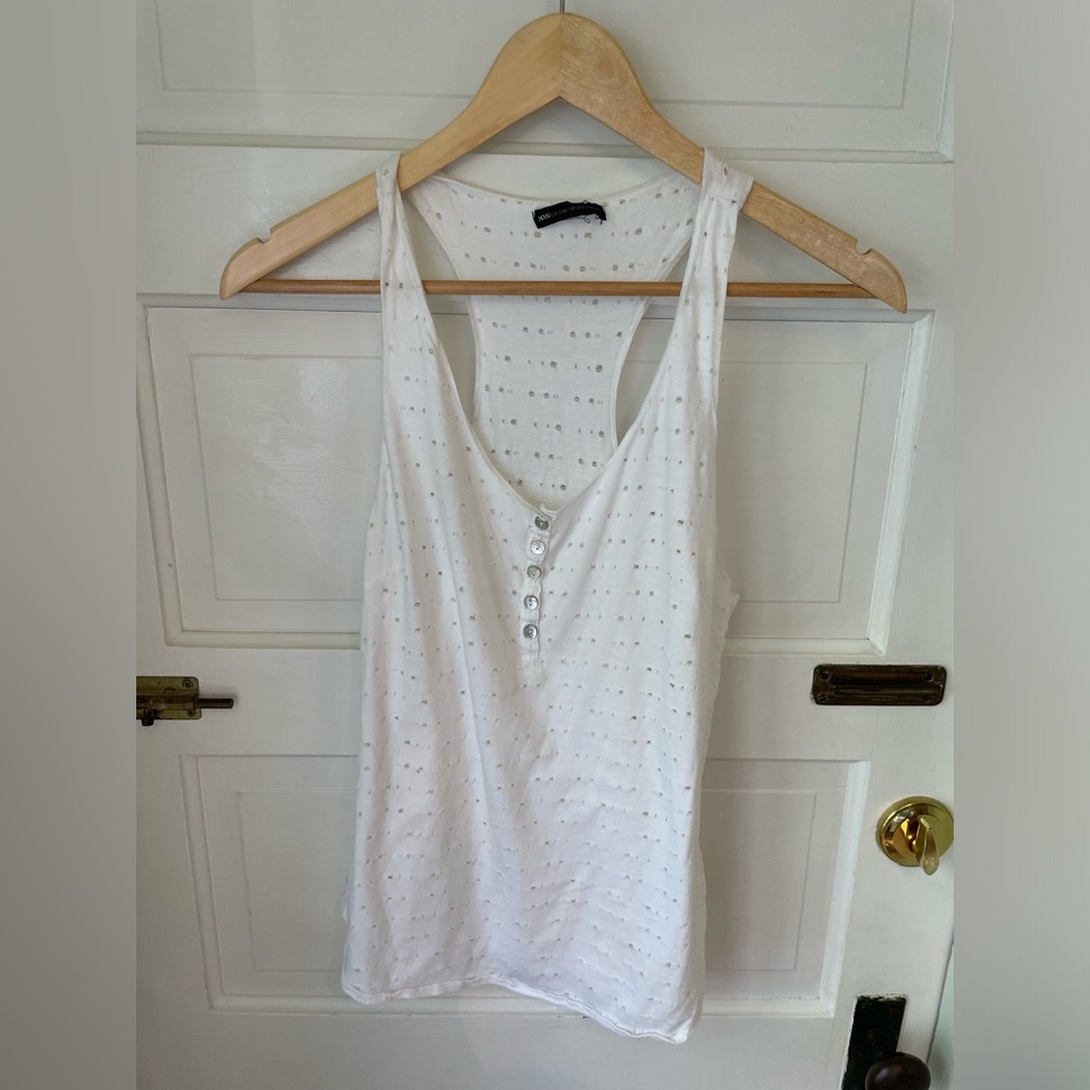 Mango white tank - small